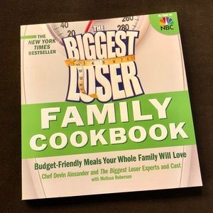 The Biggest Loser Family Cookbook
